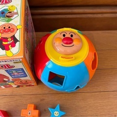 アンパンマン まるまるパズル 知育玩具 おもちゃの画像