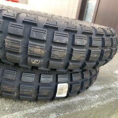 ダックス　タイヤ　チューブの画像
