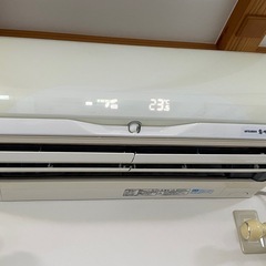 エアコン　霧ヶ峰　MITSUBISHI 2012年製　動作確認済み　200W　MSZ-ZW562S-W 