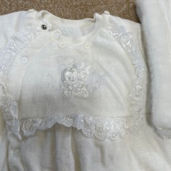 くるみ兼ジャンプスーツ　ディズニー　ベビーアウター　ディズニーの画像