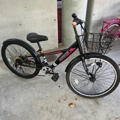 要整備！子ども用 24inch 自転車