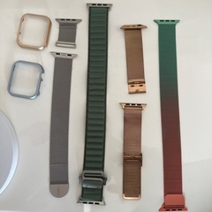 Apple Watch5 GPS 44mm　ケース&バンド 箱付