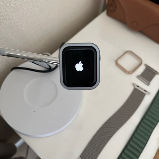 Apple Watch5 GPS 44mm　ケース&バンド 箱付
