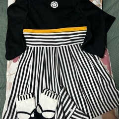 袴風ロンパース5点セットの画像