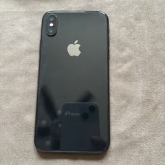 iPhoneＸ中古品の画像