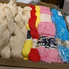 ★★お得得絵下げ新洋裁用白も小束3束色も色色々3束　合計6束で288円