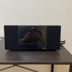 【良品】JVC CD＆DVDデッキ