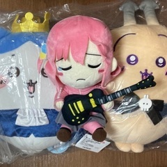 【新品未使用】ぬいぐるみ各種 ちいかわ ポケモン 呪術 ぼざろ etcの画像