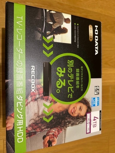 文芸 IO DATA REC BOX HVL-LS4 4TB