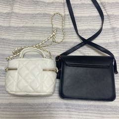 ミニショルダーバッグ2点の画像