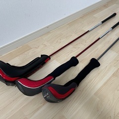 テーラーメイド　ゴルフクラブ 3本セットの画像