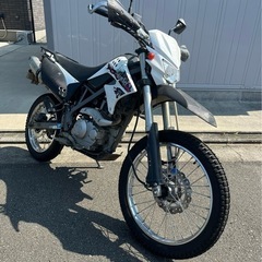klx仕様 Dトラッカー125 オフロードバイク
