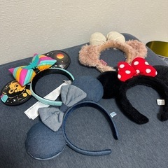 ディズニー公式カチューシャの画像