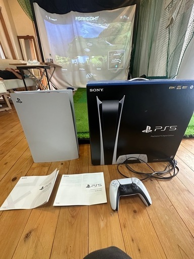 PS5 デジタルエディション