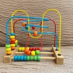 赤ちゃんおもちゃ アクティビティキューブ 早期開発 右脳開発 算数 