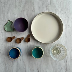 未使用食器類の画像