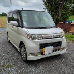 【コミコミ１３万円】車検７年12月迄　H２０年タントカスタム
