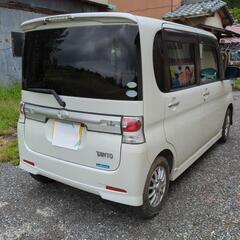 【コミコミ１３万円】車検７年12月迄　H２０年タントカスタムの画像