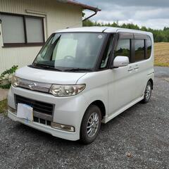 【コミコミ１３万円】車検７年12月迄　H２０年タントカスタムの画像