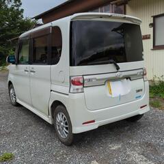 【コミコミ１３万円】車検７年12月迄　H２０年タントカスタムの画像