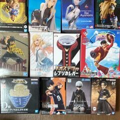 【新品未開封】フィギュア各種 呪術 ぼざろ etc