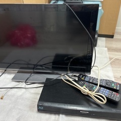 テレビとレコーダー