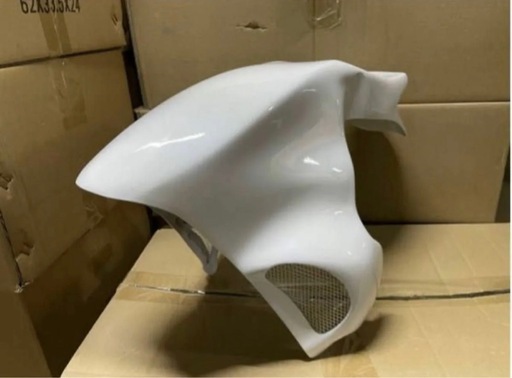 新品未使用 エアロシャーク   フロントフェンダー フェンダー CBX400F 外装 メッシュフェンダー