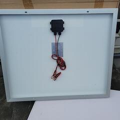 未使用　ソーラーパネル　50Wの画像