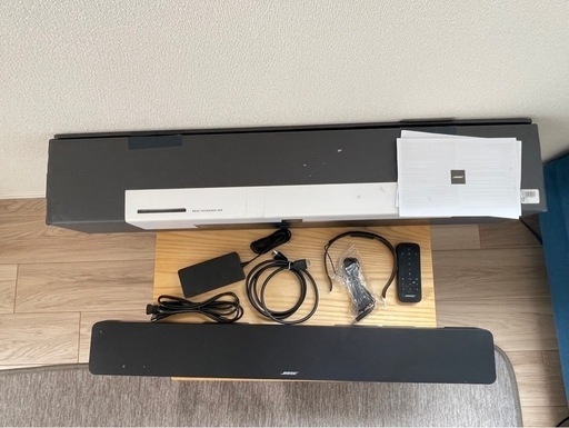 プロジェクター、ホームシアター BOSE SOUNDBAR 500