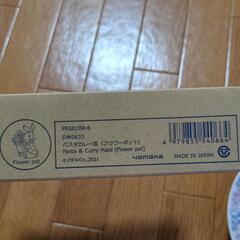 ピーターラビット　フラワーポット　DW0633 食器　皿　パスタ皿　カレー皿の画像