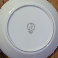 ピーターラビット　フラワーポット　DW0633 食器　皿　パスタ皿　カレー皿の画像