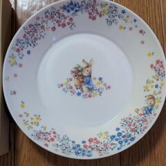ピーターラビット　フラワーポット　DW0633 食器　皿　パスタ皿　カレー皿の画像