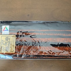 【新品未使用】南部裂織　長財布（赤）