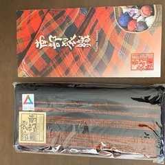 【新品未使用】南部裂織　長財布（赤）の画像