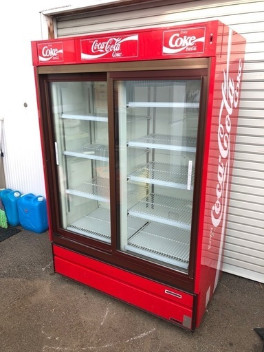 コカコーラ☆冷蔵ショーケース☆