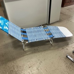 取引場所 南観音 K2409-308 ビーチチェア 汚れキズあり