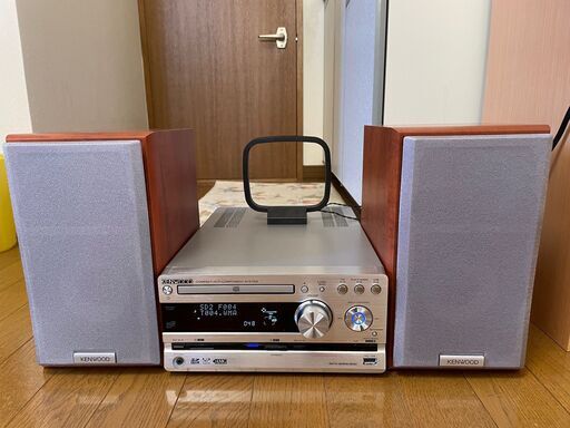 ミニコンポ　KENWOOD　RD-UDE77