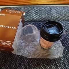 新品　箱入り　非売品　LAWSON　『リラックマタンブラーマグ』260ml　　Rilakkumaの画像