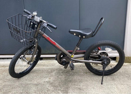 people 男の子自転車16インチ
