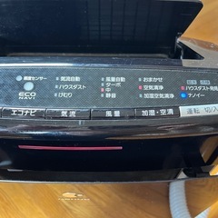 パナソニック空気清浄機　2012年製の画像