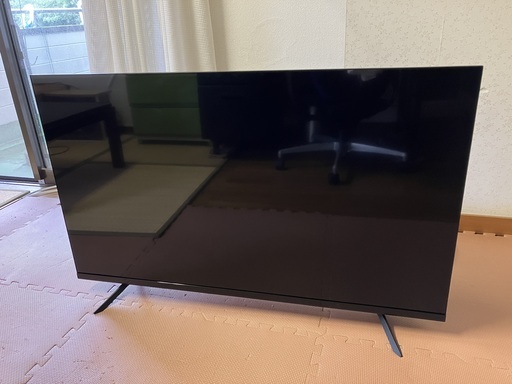 チューナーレステレビ　４３型　TL-4302UHD　美品　（2024年9月に購入）
