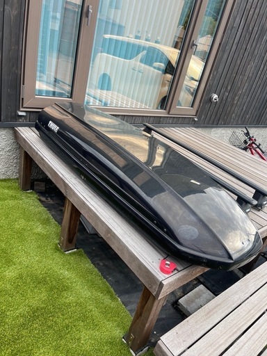 Thule ウイングバー、ルーフボックスセット
