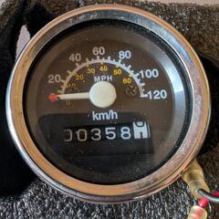 バイクスピードメーター