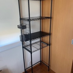 【現在交渉中
】キッチンラック(引き取りに来てくださる方のみ)