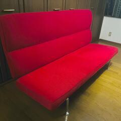 イームズ　ソファーコンパクト　リプロダクト レッド