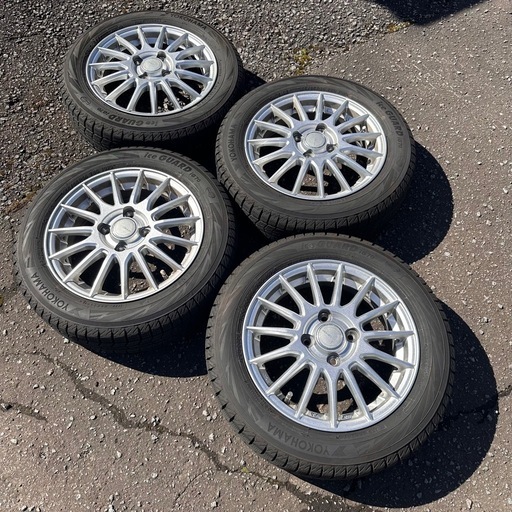 ヨコハマスタッドレス　アルミホイールセット