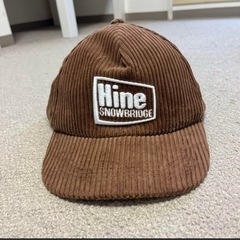 ハイン スノウブリッジ】別注CORDUROY CAP
