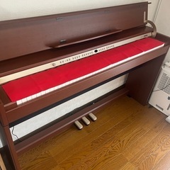 Roland 電子ピアノ　茶色木目調