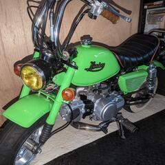 ホンダ モンキー 4L Z50J 値下げの画像