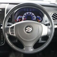 スズキ ワゴンＲ スティングレー  ２ＷＤ Ｔ🎵後部座席倒すとフ...